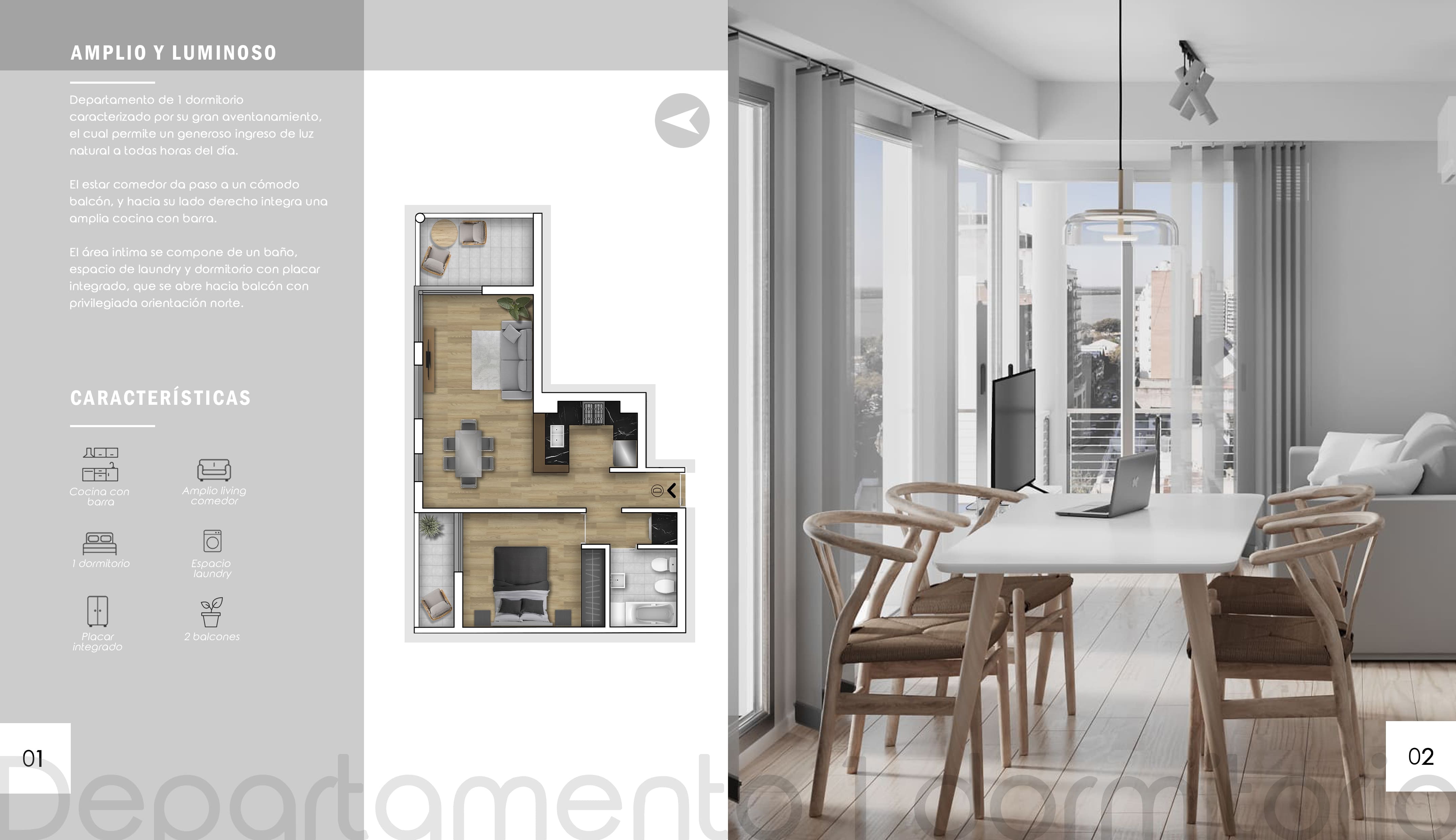 Diseño arquitectónico moderno