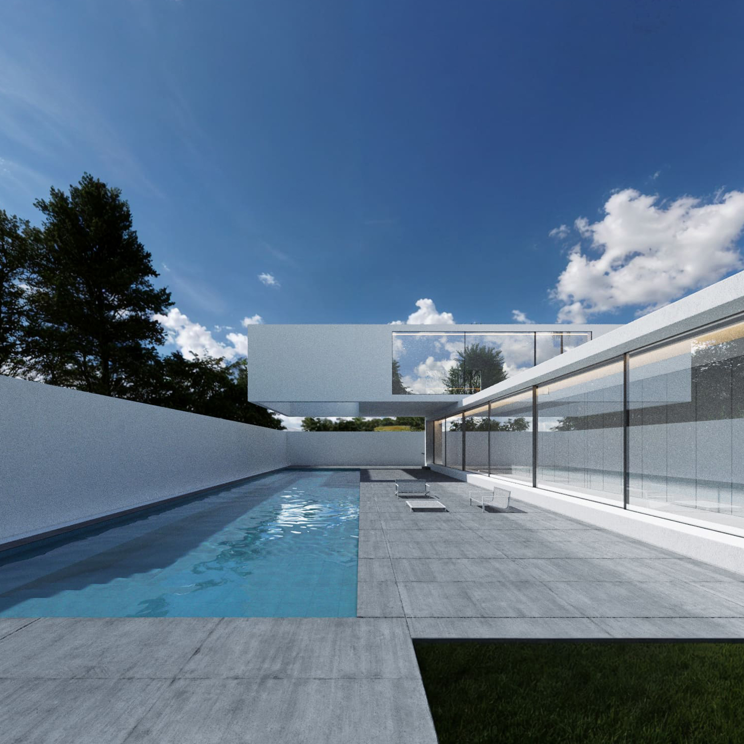 Exterior de vivienda