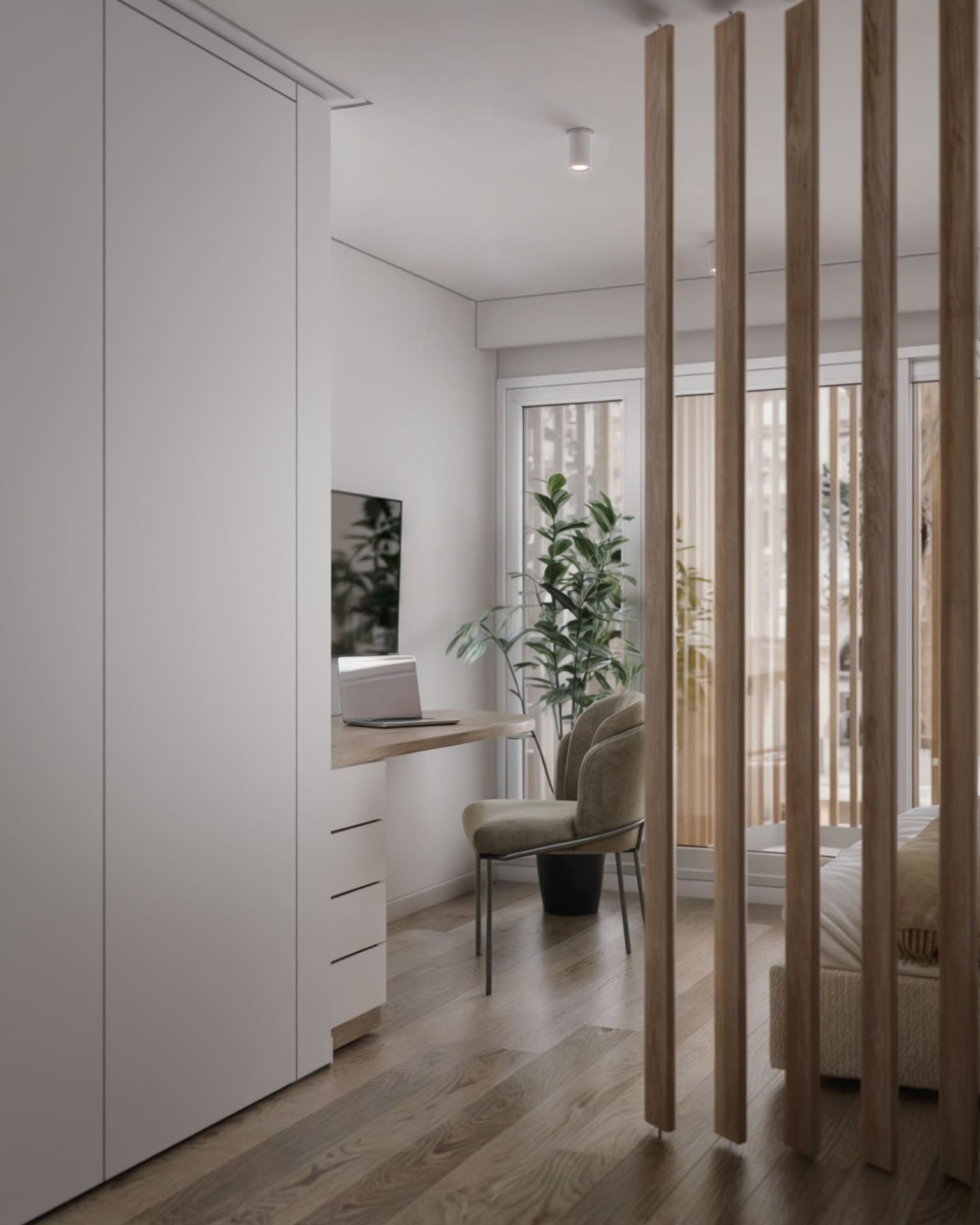render interior departamento