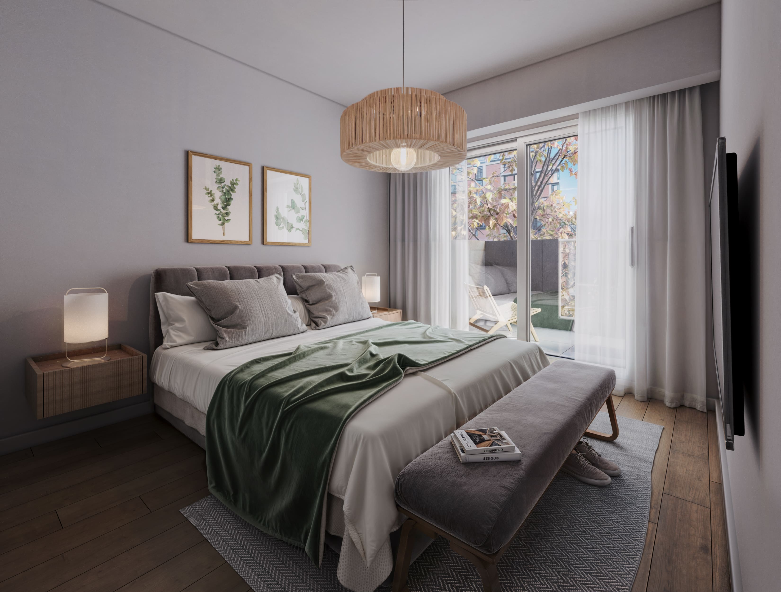Render interior
