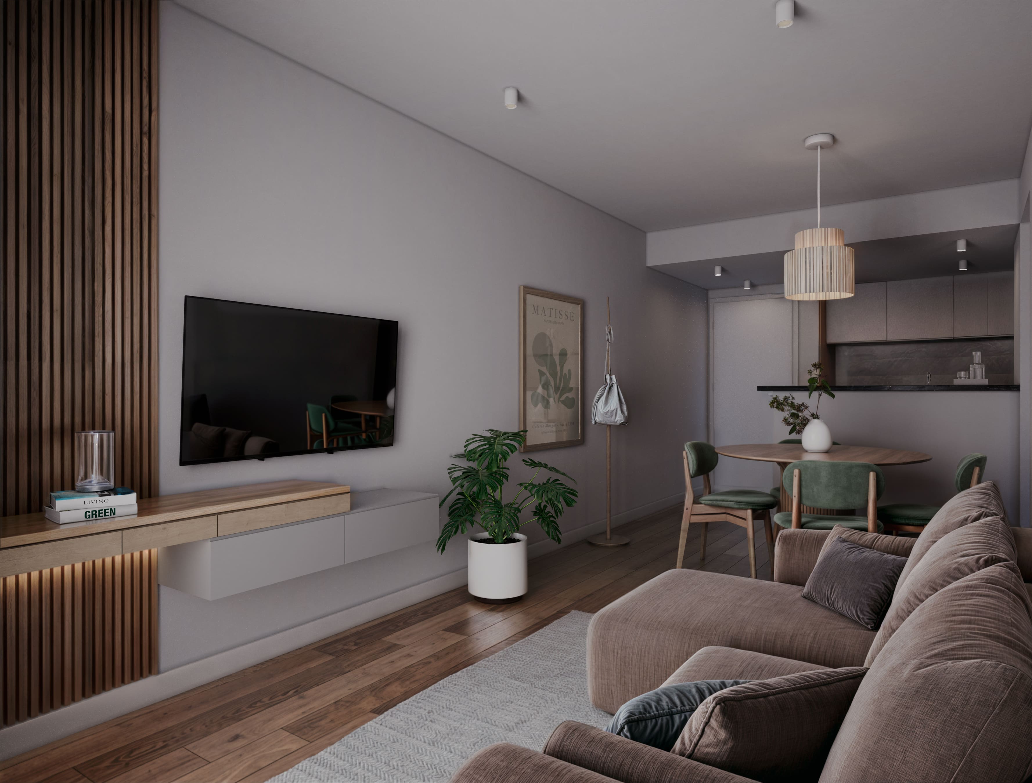 Renders de arquitectura