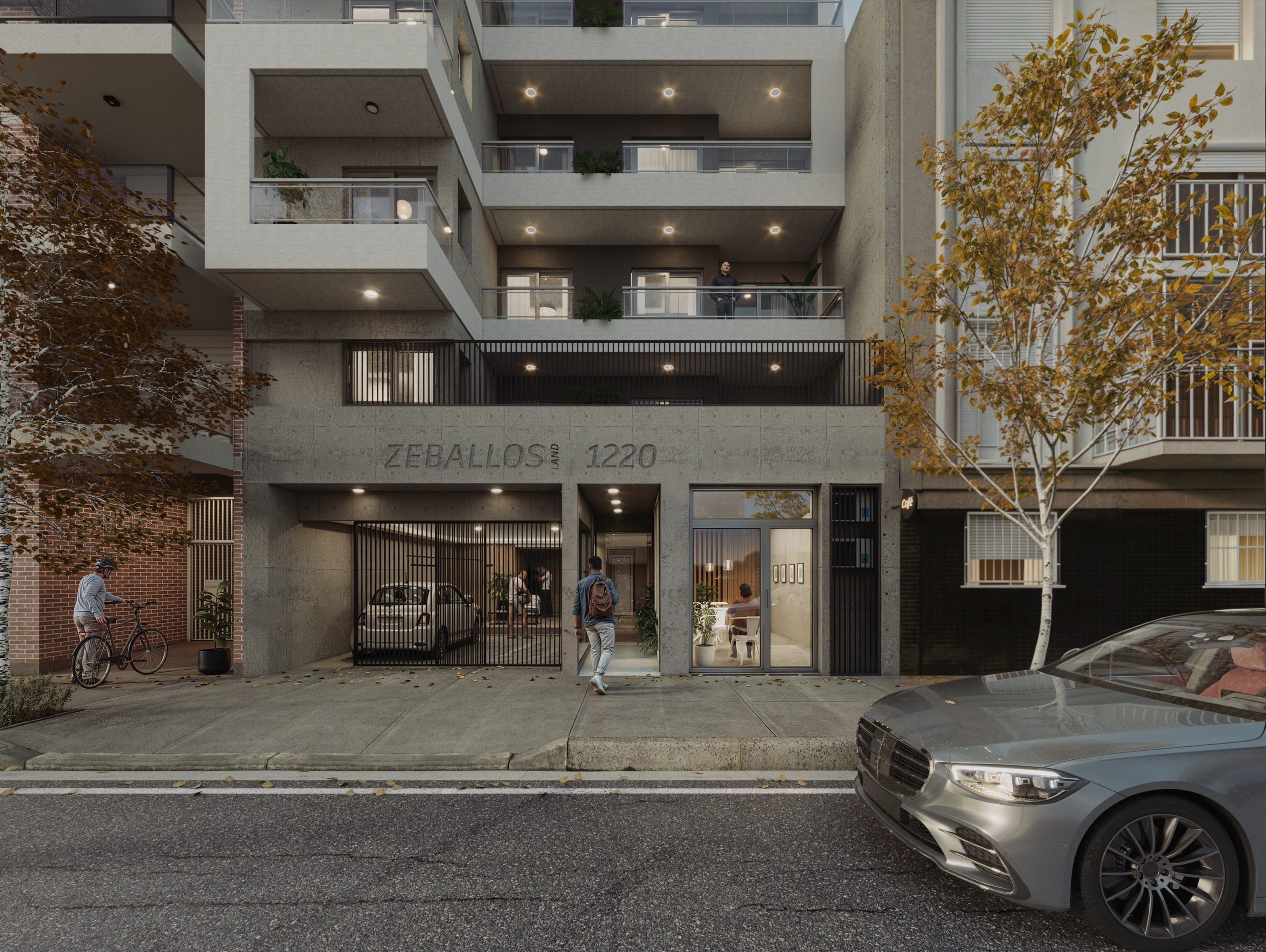 Real estate render
