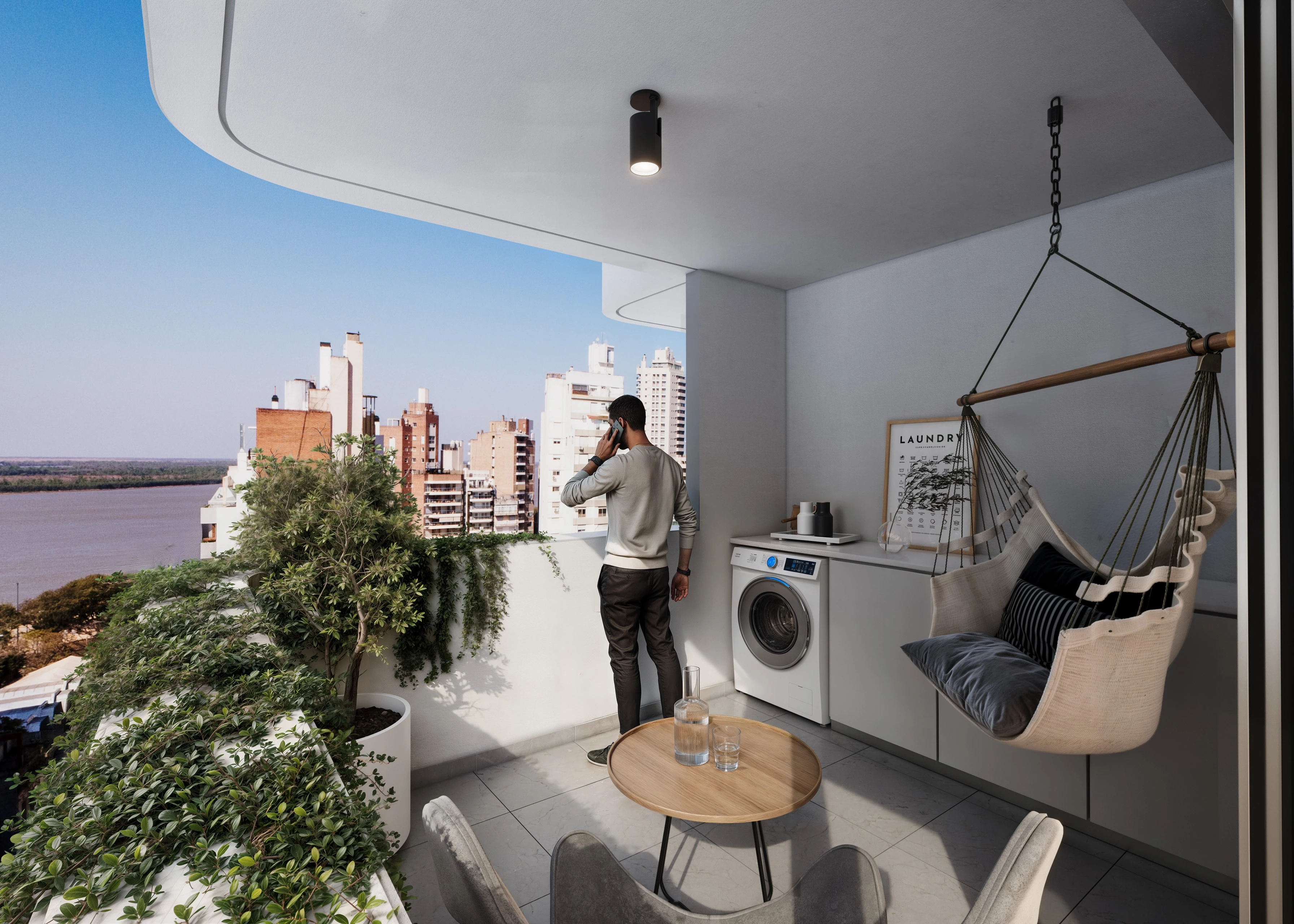 Diseño de interiores de departamentos