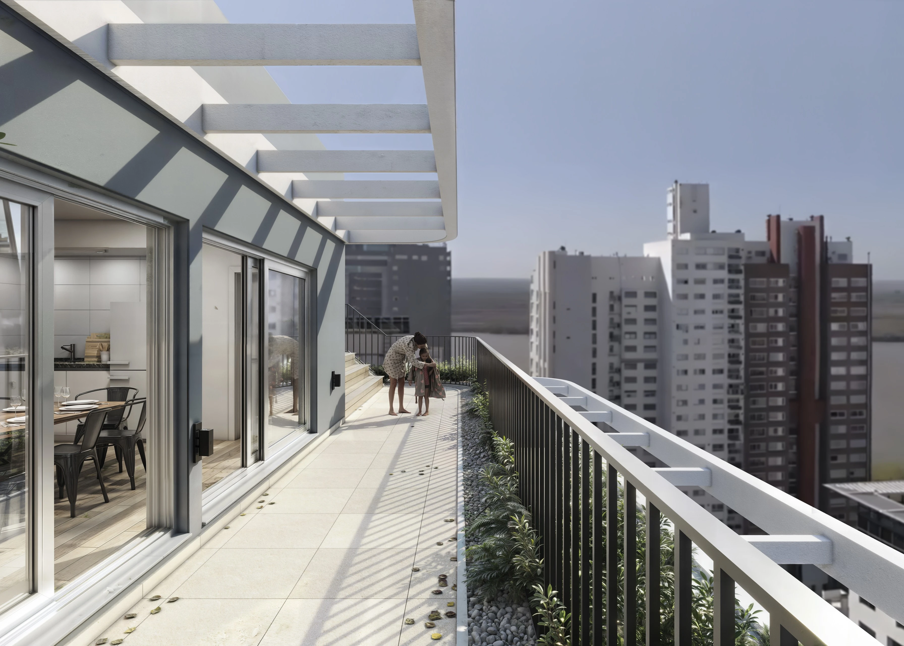 Render de Living